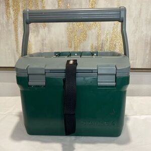 Stanley Forest Green and Gray Portable Cooler